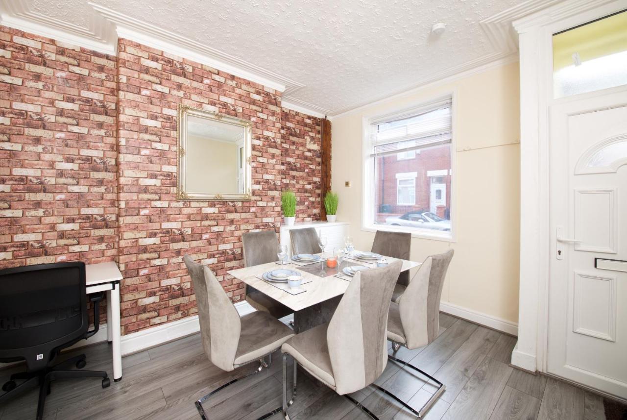 Crystal House 10Min To Manchester City Centre Ideal For Work And Leisure Exteriér fotografie